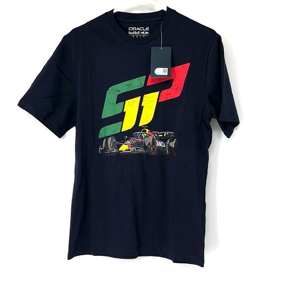 Castore Oracle Red Bull racing NWT men’s t shirt small - Picture 1 of 7